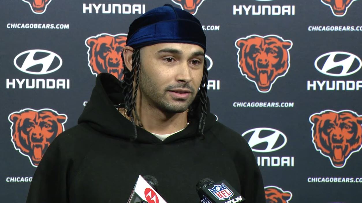 Chicago Bears WR Dante Pettis talks returning from injury, his relationship with Keenan Allen