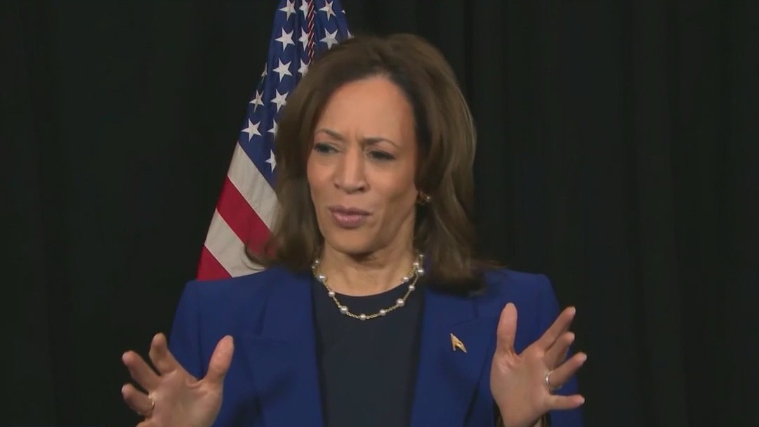 5 days to Election Day as Trump and Harris battle