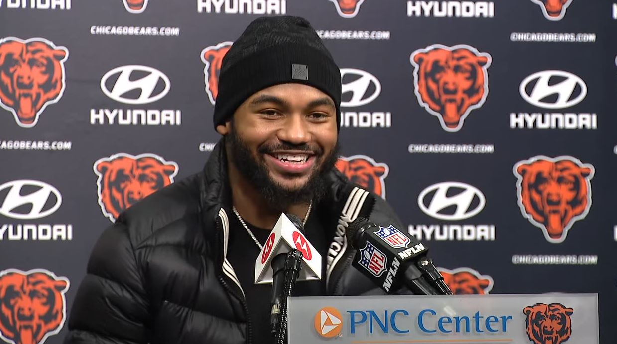 D'Andre Swift talks why the Chicago Bears were the best fit for him