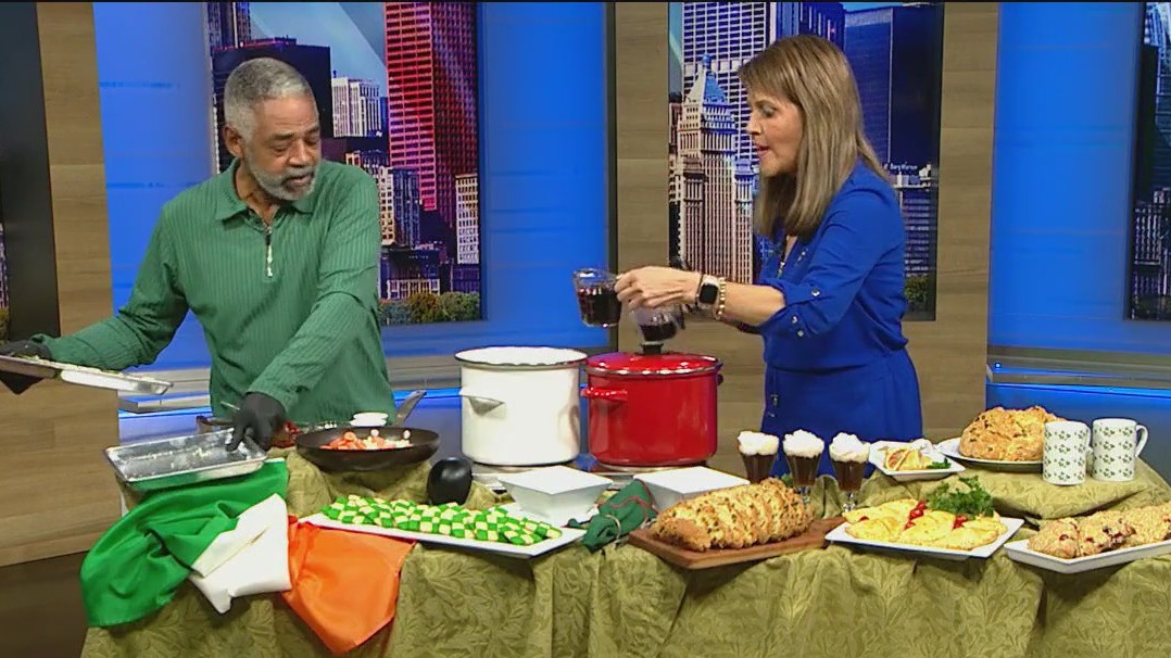 Celebrate St. Patrick's Day with Irish stew