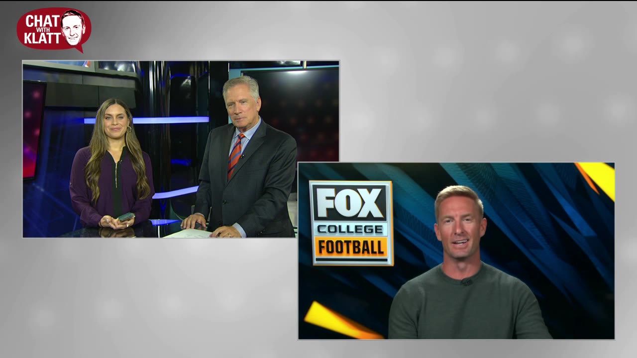 FOX's Joel Klatt discusses SMU vs TCU
