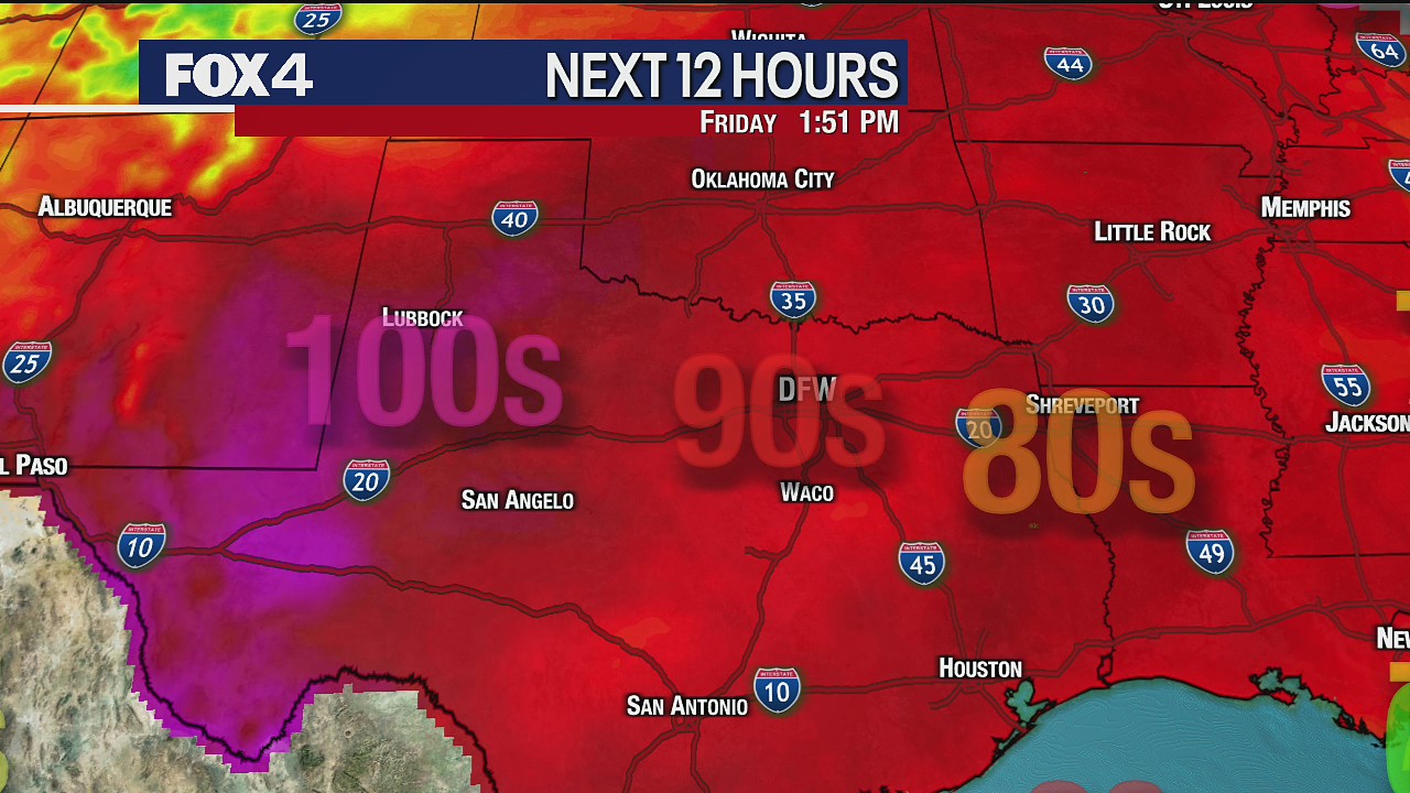 June 11 morning forecast