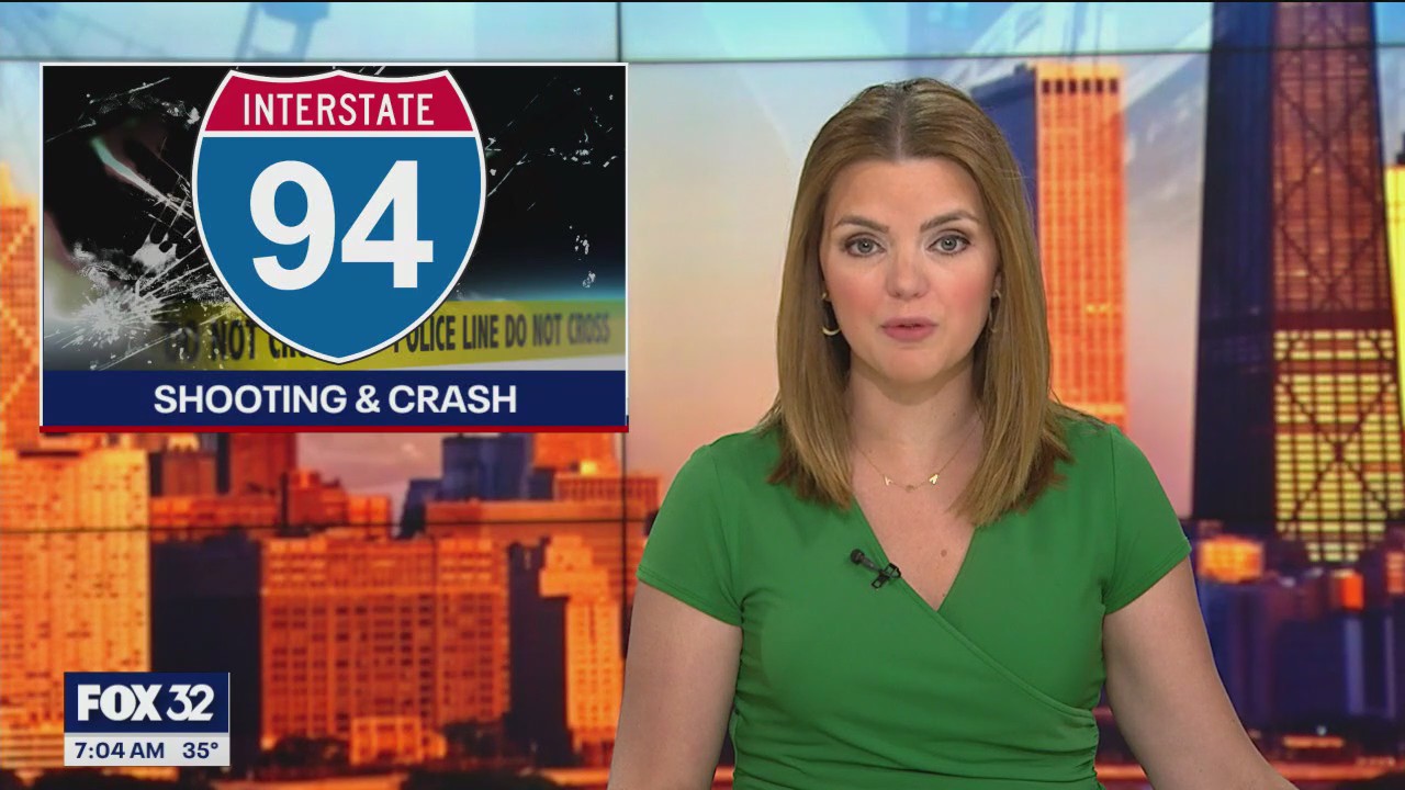 Man shot on I-94 killed in rollover crash in Cook County