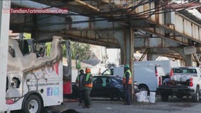 CTA Brown Line service restored after fire