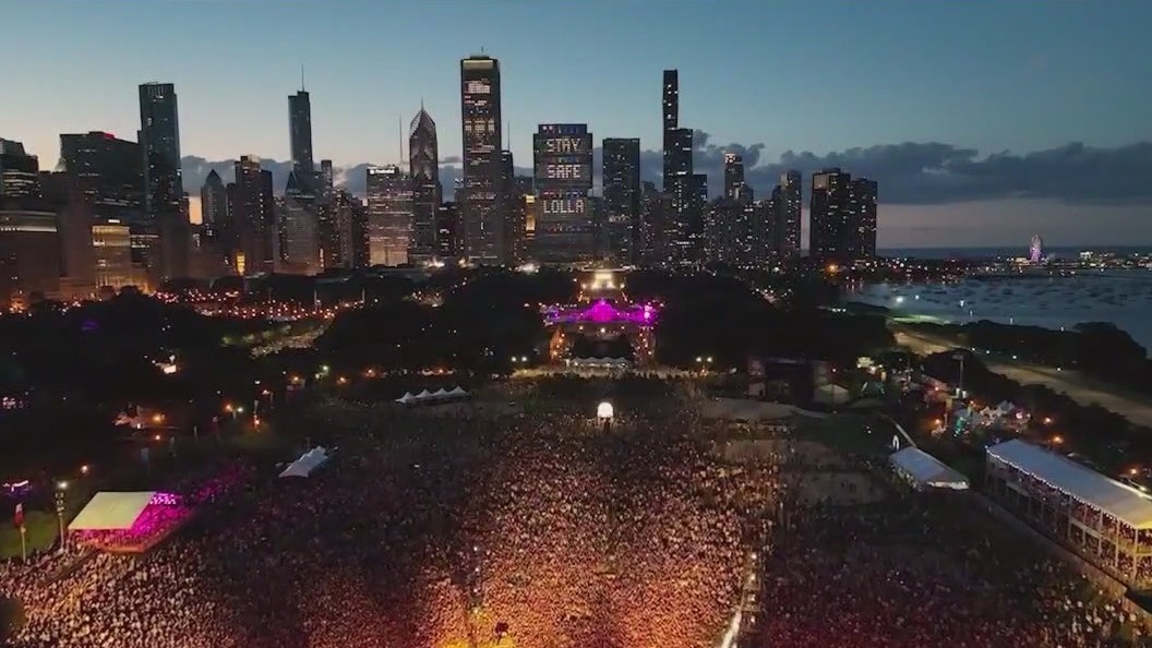 Lollapalooza 2024 lineup revealed