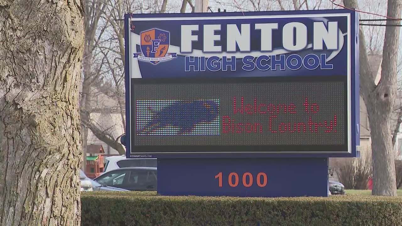Fenton High School staff member removed over alleged improper relationship with student