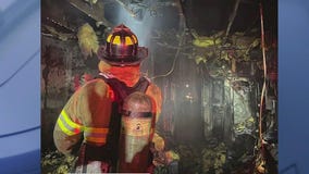 Family escapes Hobart house fire