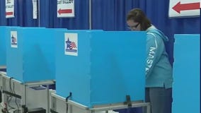 Voter turnout on the rise in Cook County before polls close