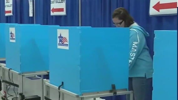 Voter turnout on the rise in Cook County before polls close