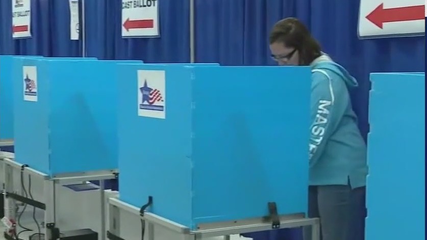 Voter turnout on the rise in Cook County before polls close