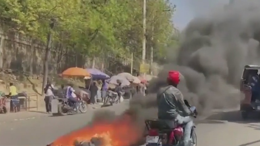 Violence escalates in Haiti