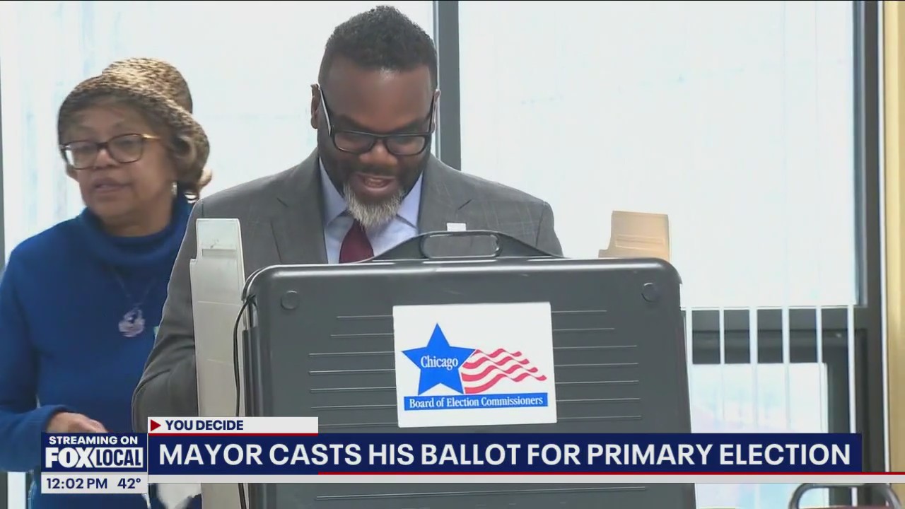 Votes keep rolling in for Illinois primary election