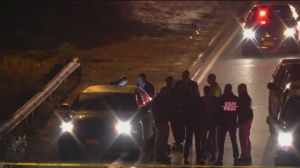 State police suspend trooper who was shot last week