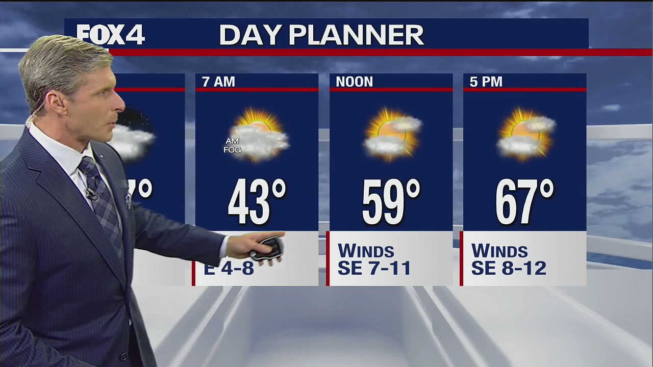Dec. 7 overnight forecast