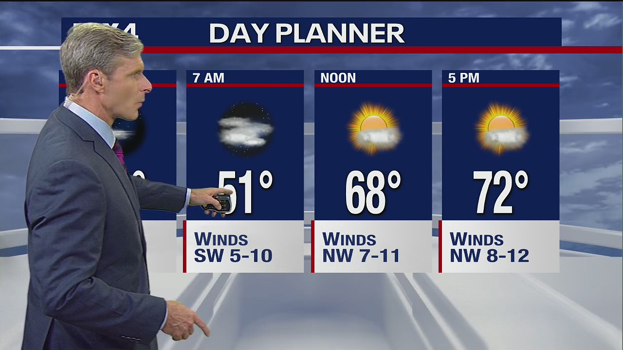 Nov. 30 overnight forecast