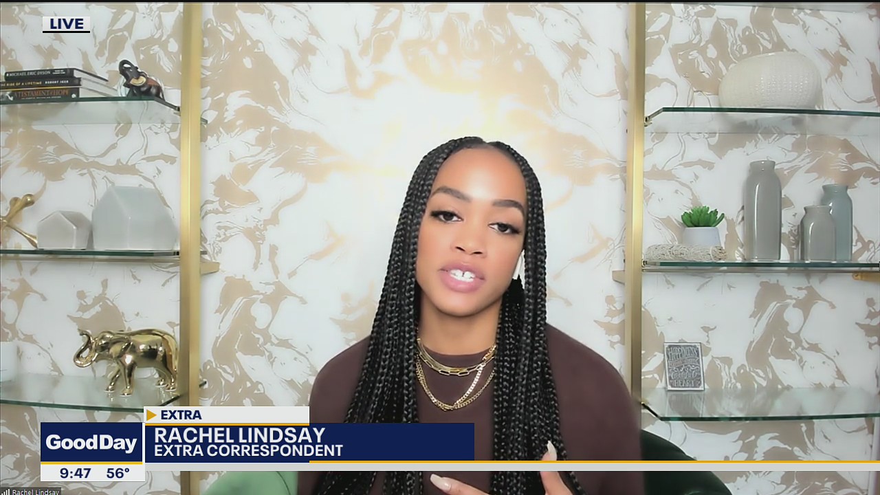 Extra's Rachel Lindsay reports on Travis Scott, Halle Berry and Paris Hilton