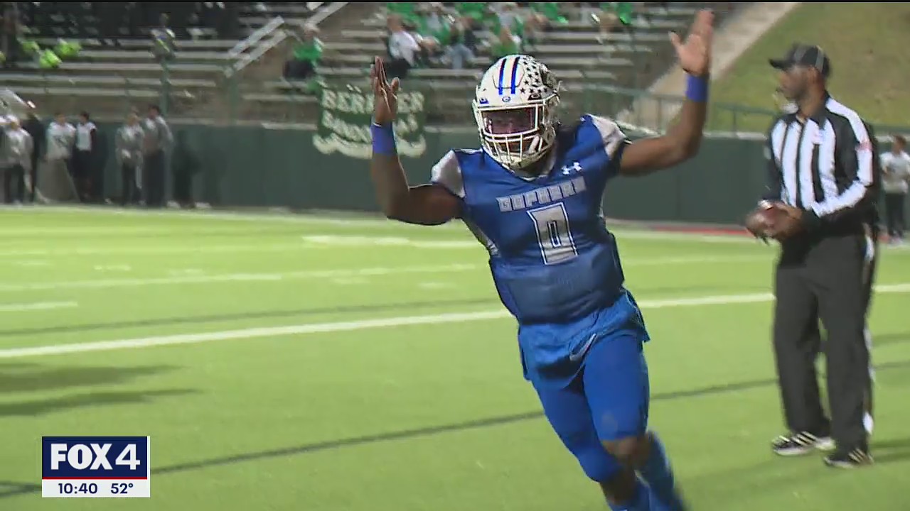 North Texas High School Football 2021 Week 1 Playoff Highlights
