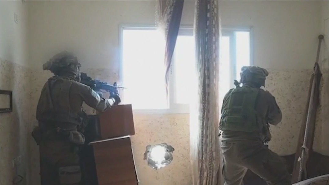 Israeli forces continue raid of Gaza's largest hospital