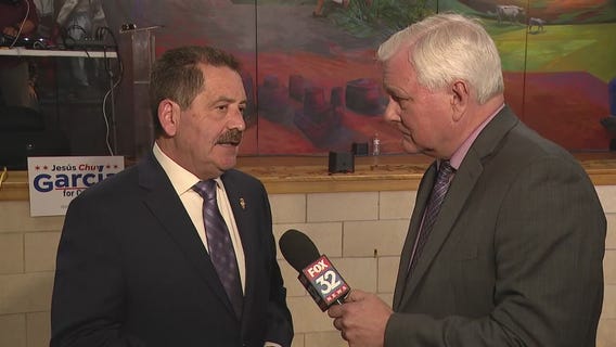 Rep. Jesus 'Chuy' Garcia goes 1-on-1 with FOX 32 after primary victory