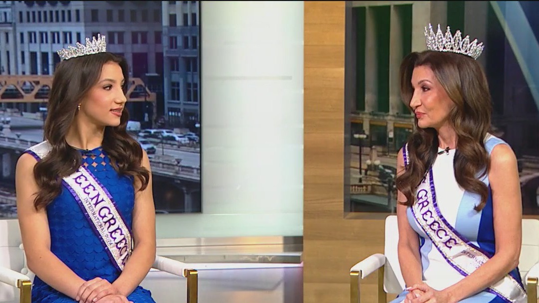 Mom and daughter duo compete in international pageant