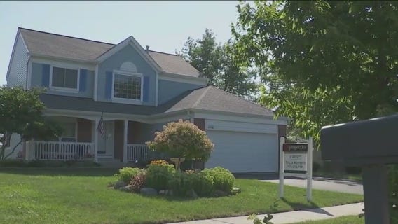 Real estate settlement rocks landscape