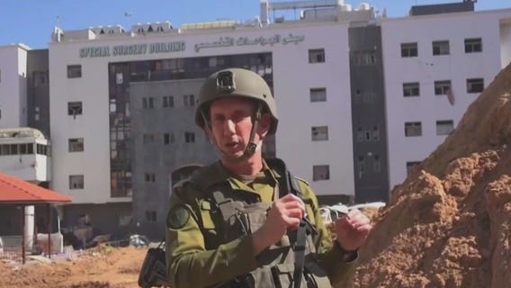 Fighting ramps up around Gaza's largest hospital