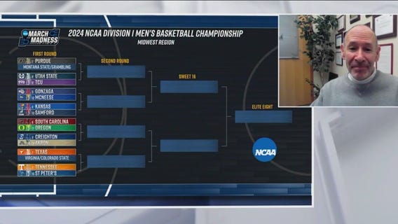 March Madness bracket: Using AI for better odds