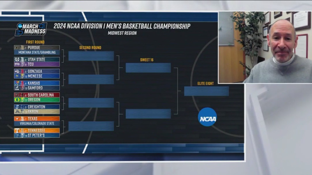 March Madness bracket: Using AI for better odds