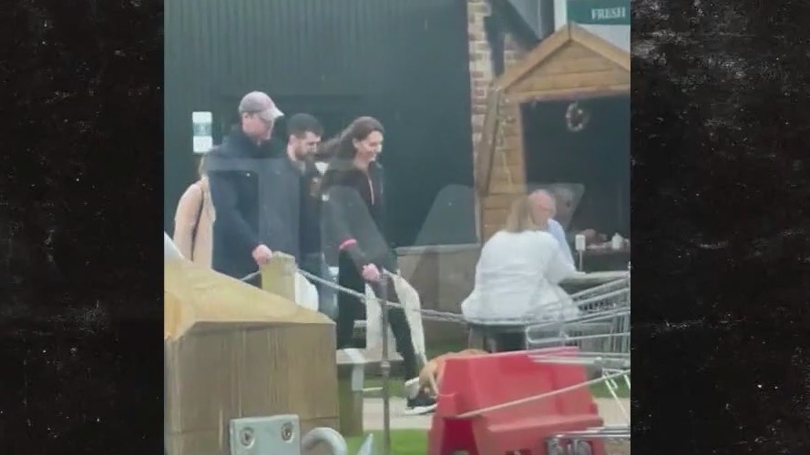 Where is Kate Middleton? TMZ Investigates