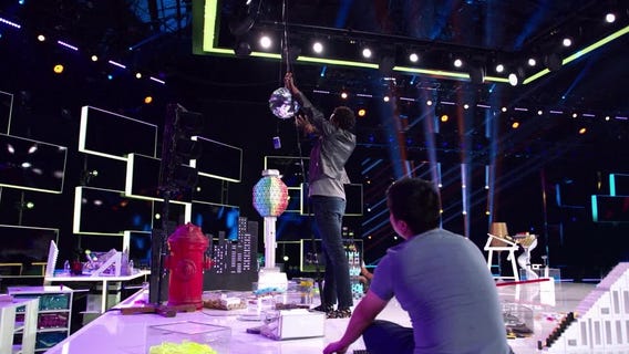 FIRST LOOK: Domino Masters