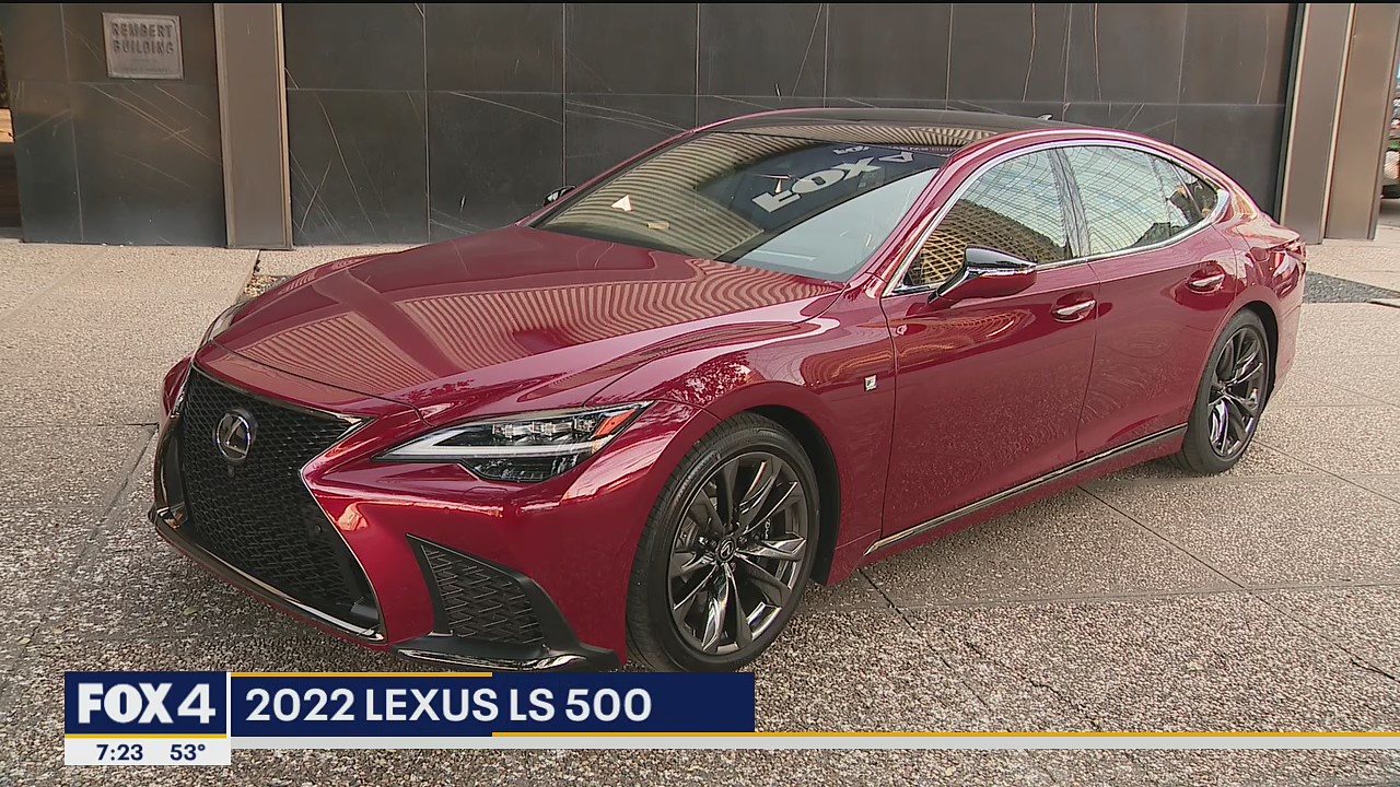 Ed Wallace: 2022 Lexus LS 500