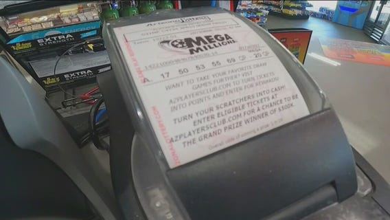 Mega Millions Jackpot soars to $1.1 billion