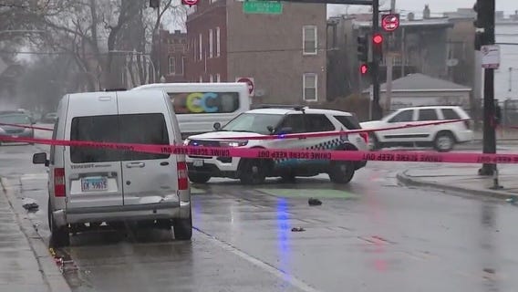 Several arrests made after shots fired, car crash in Brighton Park