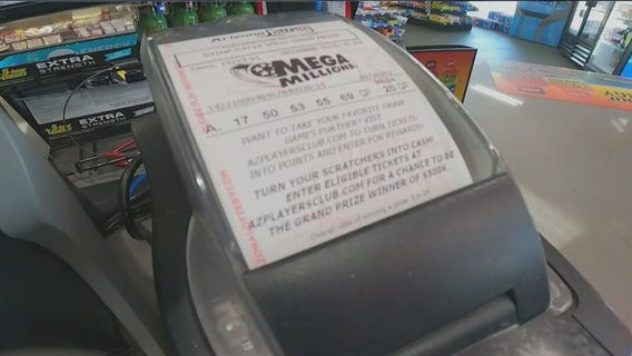 Mega Millions jackpot surges to $1.1 billion