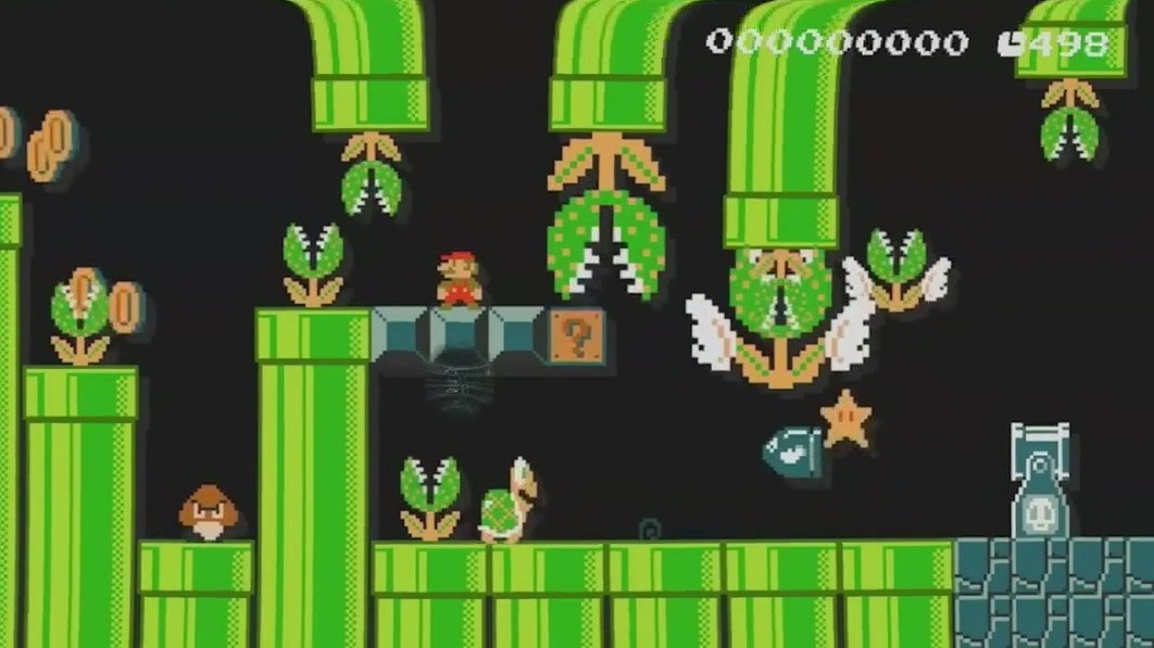 Team of gamers chasing a 'Super Mario' record