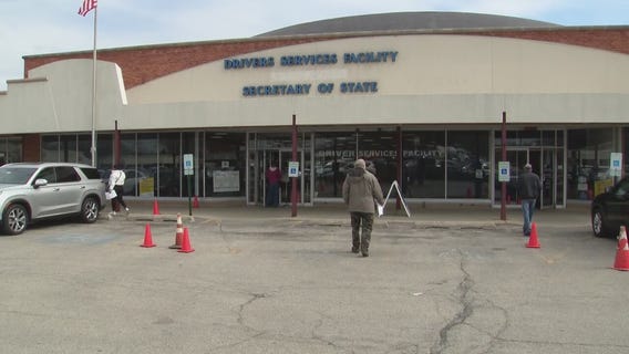 Chicago-area DMVs impacted by network outage