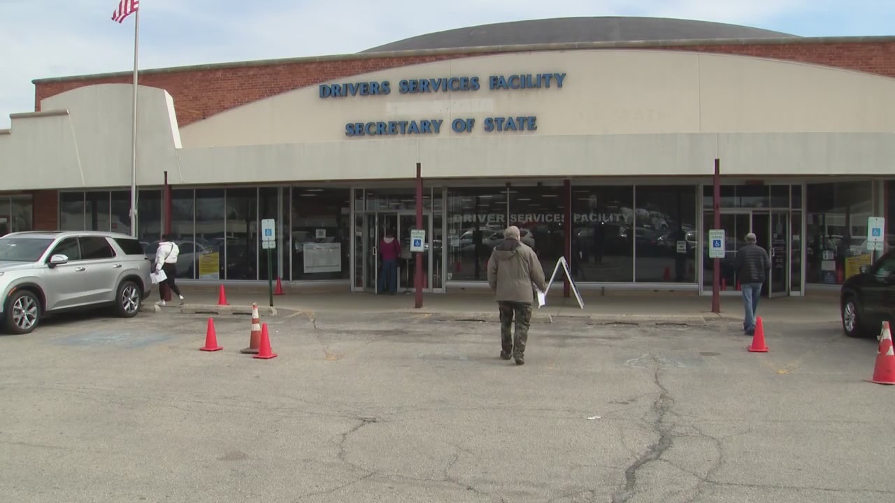 Chicago-area DMVs impacted by network outage