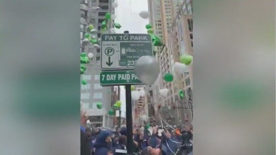 Balloon release held for mail carrier killed in Orland Park shooting