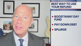 Best ways to use your tax refund
