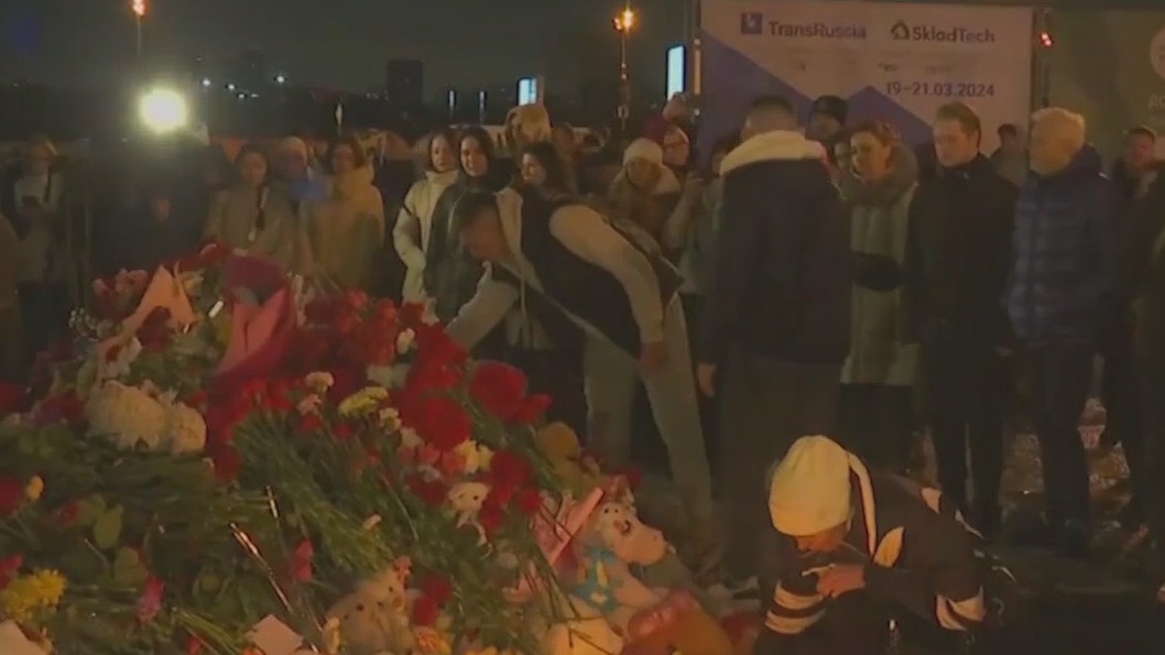 Four suspects detained following deadly Moscow concert hall attack