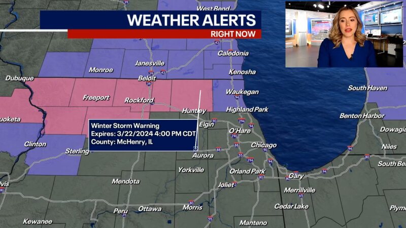 Chicago weather: Snow kicks off a chilly weekend forecast