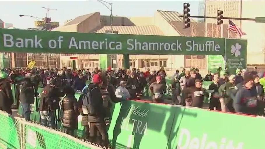 Bank of America Shamrock Shuffle returns to Chicago this weekend