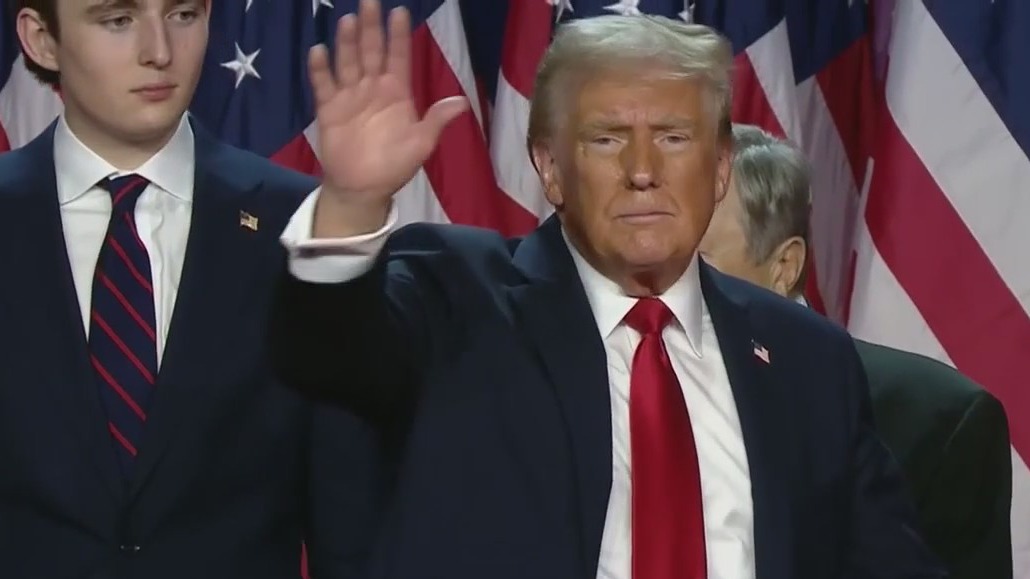 NY news update: Trump election victory