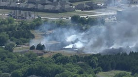 Glenn Heights homeowner protects house from fire