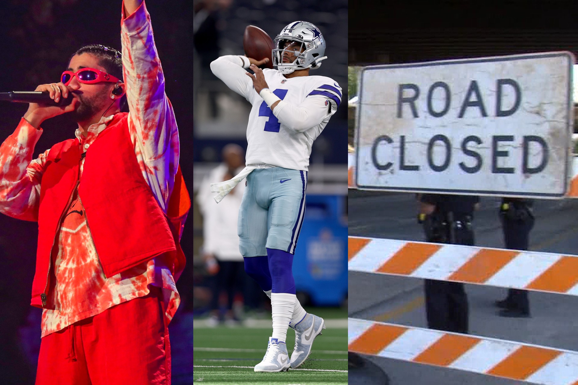 Construction, Bad Bunny concert, big games could lead to traffic nightmare in Arlington this weekend