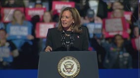 Where is Vice President Kamala Harris today?