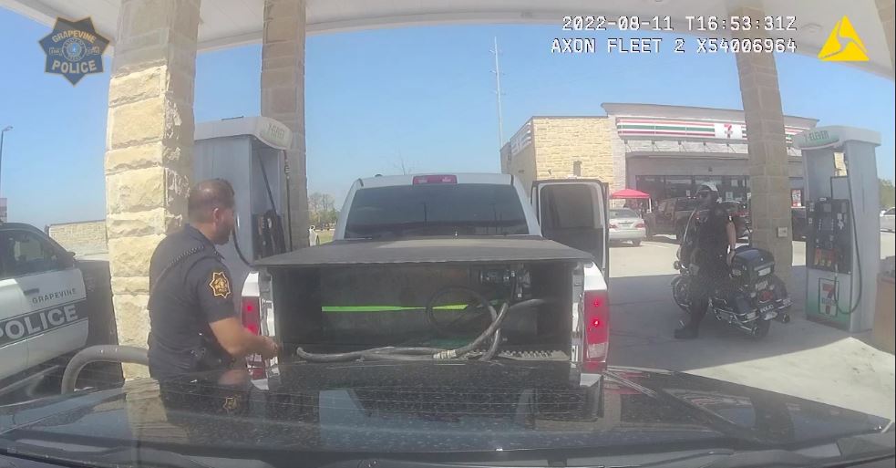 Gas thieves busted using 250-gallon tank to steal diesel