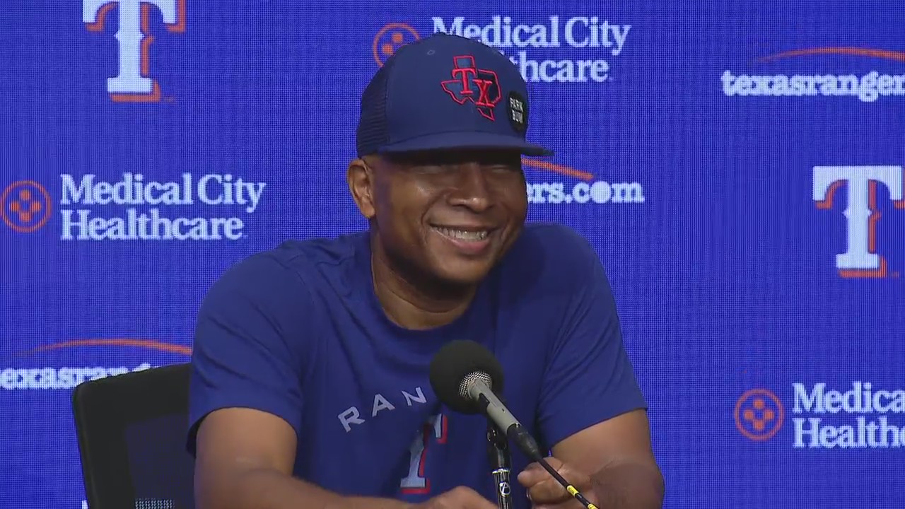 Rangers interim manager Tony Beasley talks about his new role