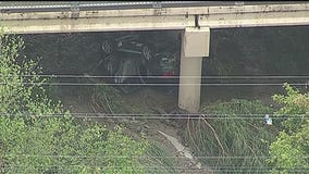 Flooding damage in Mesquite