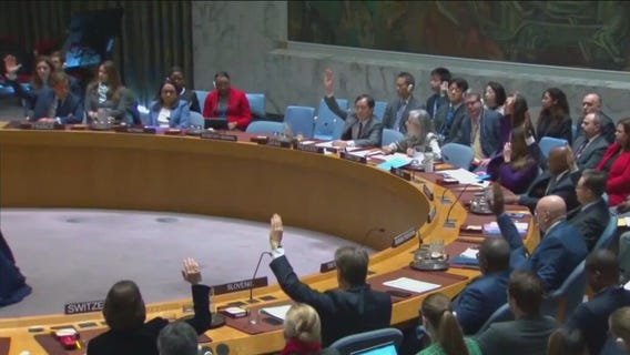 UN passes ceasefire resolution for Gaza